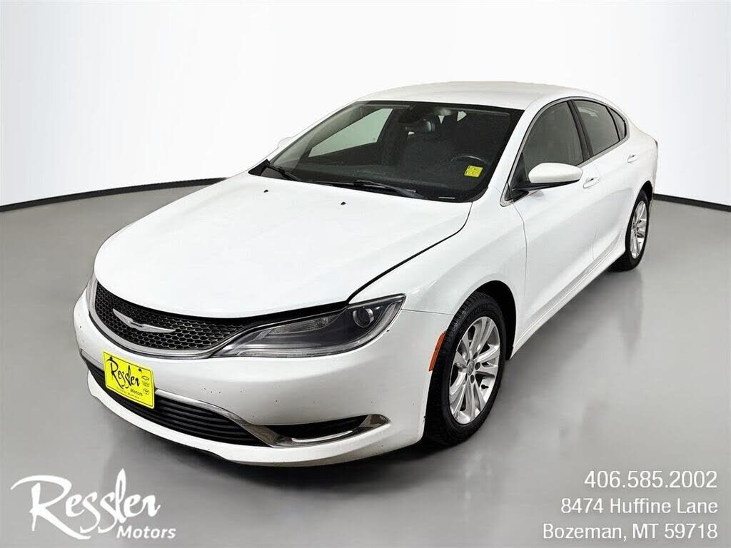 2016 CHRYSLER 200