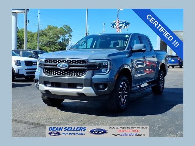 2024 FORD Ranger