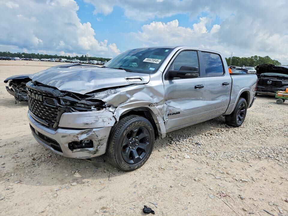 2025 RAM 1500