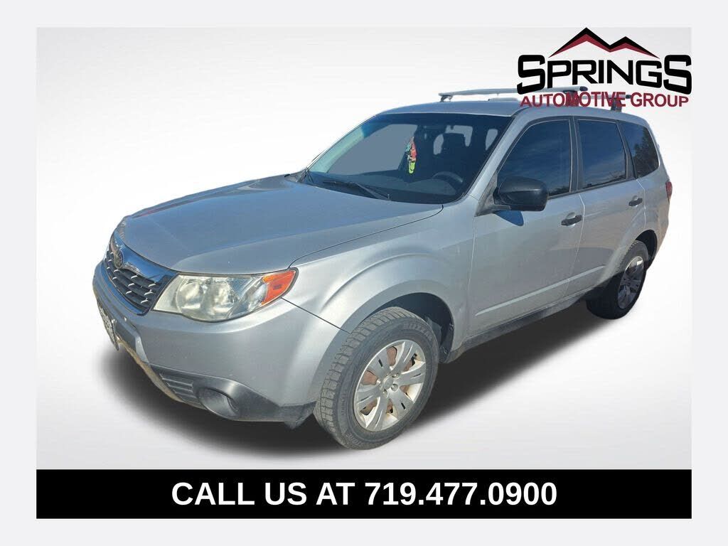 2010 SUBARU Forester