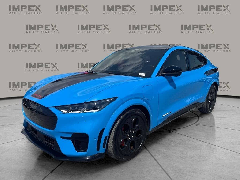 2022 FORD Mach-E