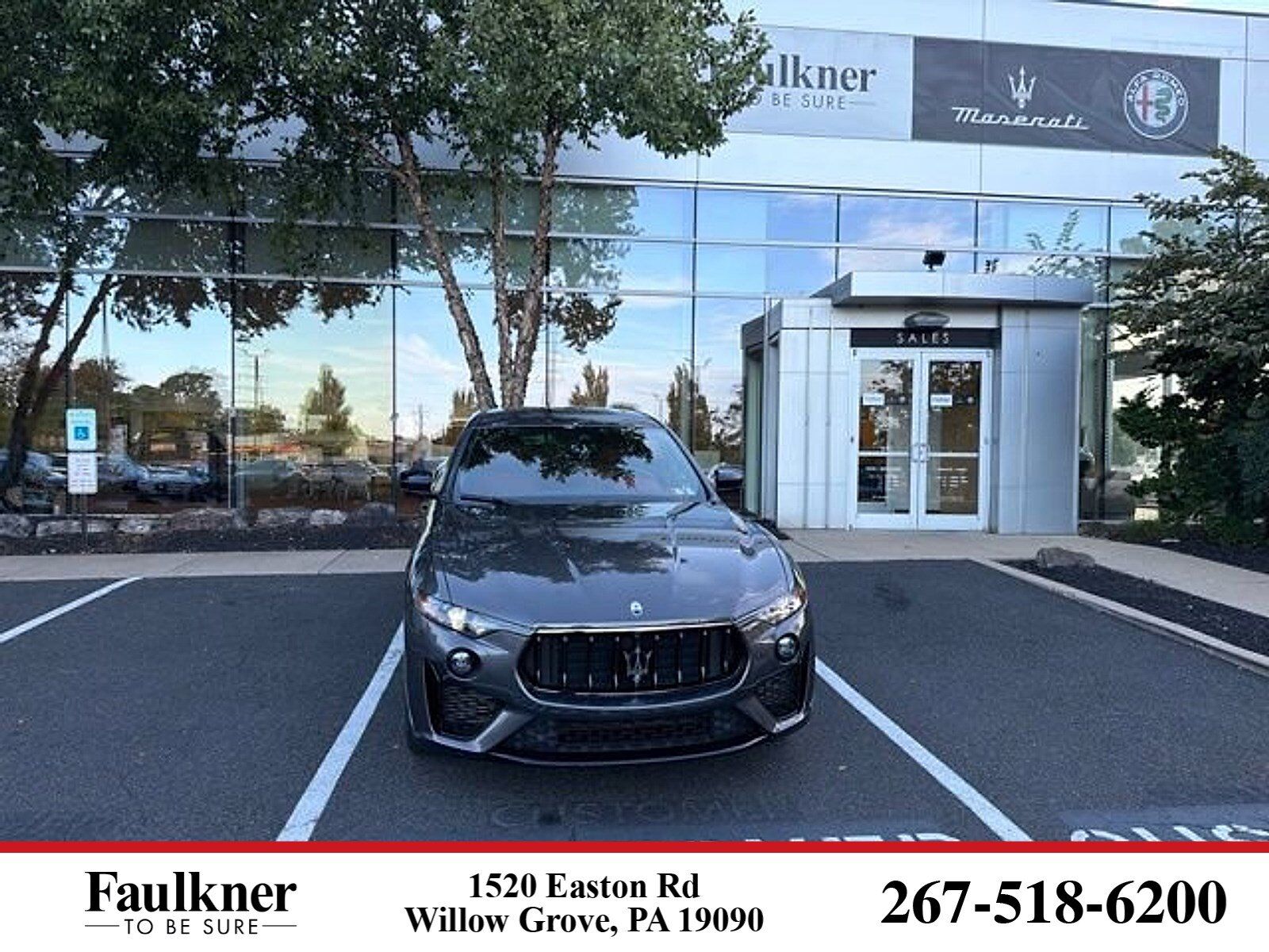 2023 MASERATI Levante