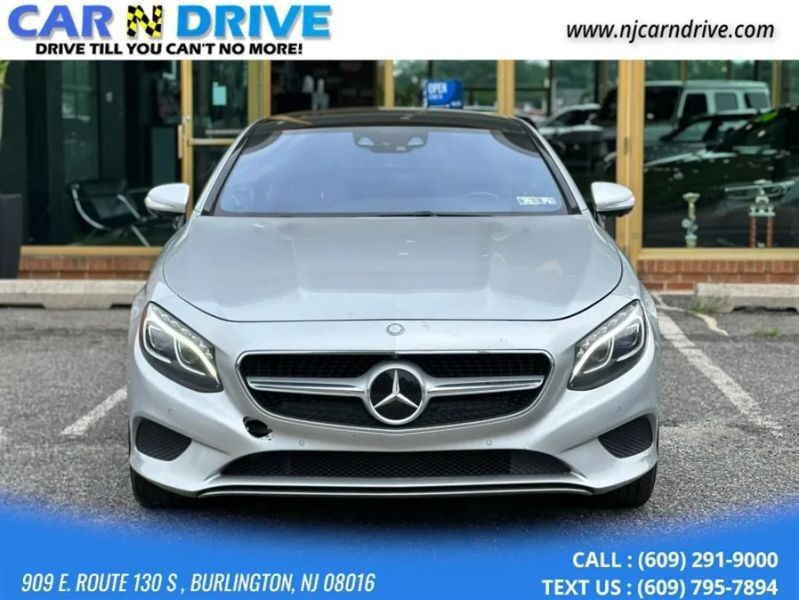 2016 Mercedes-Benz S-Class