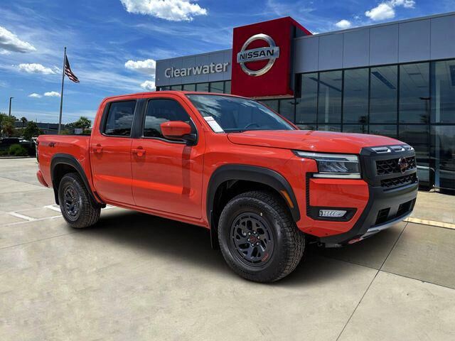 2025 NISSAN Frontier