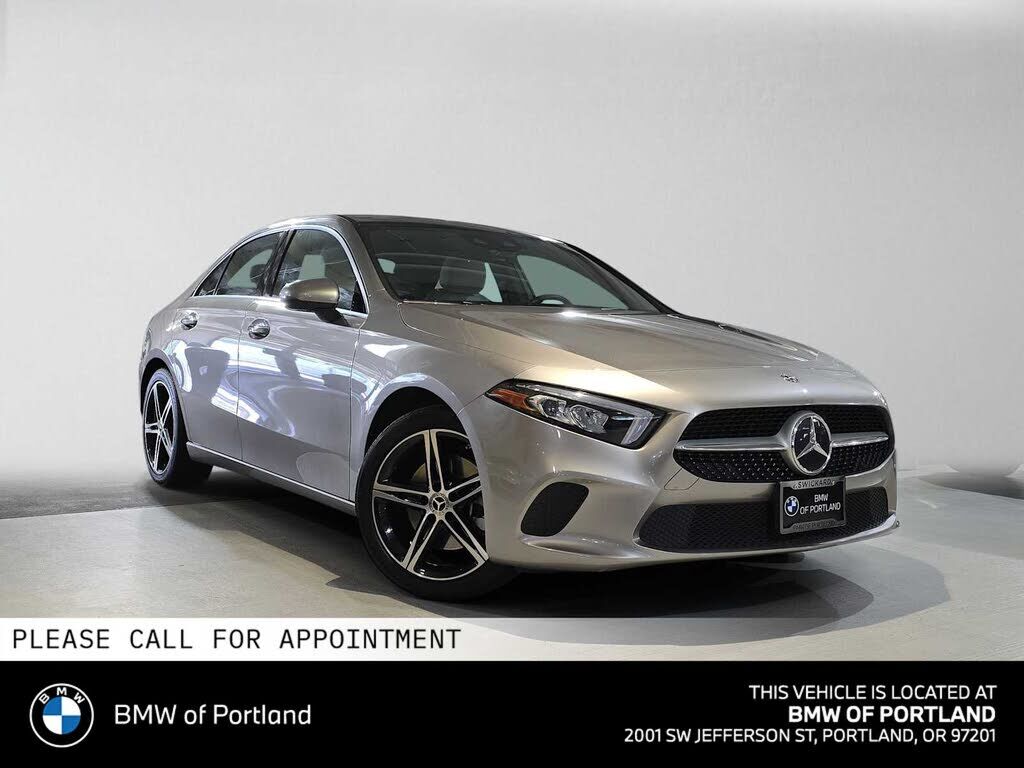 2019 MERCEDES-BENZ A-Class