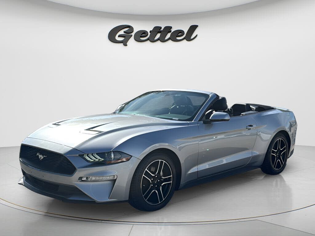 2020 FORD Mustang
