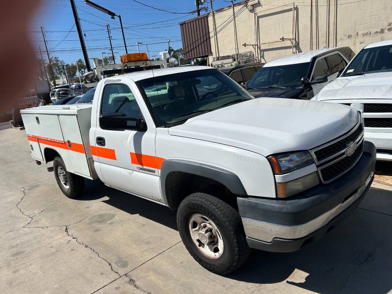 2007 CHEVROLET Silverado