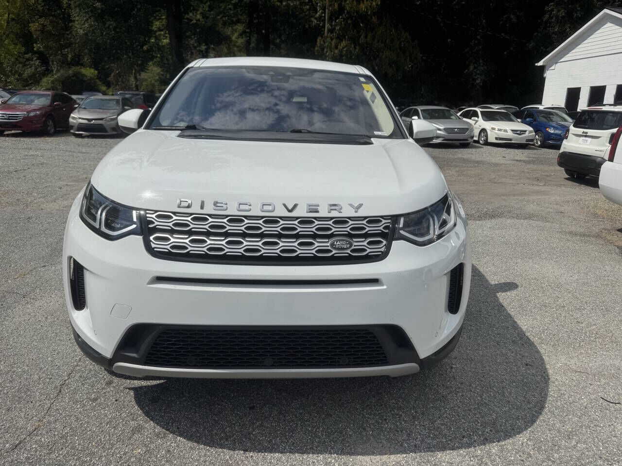 2020 LAND ROVER Discovery Sport