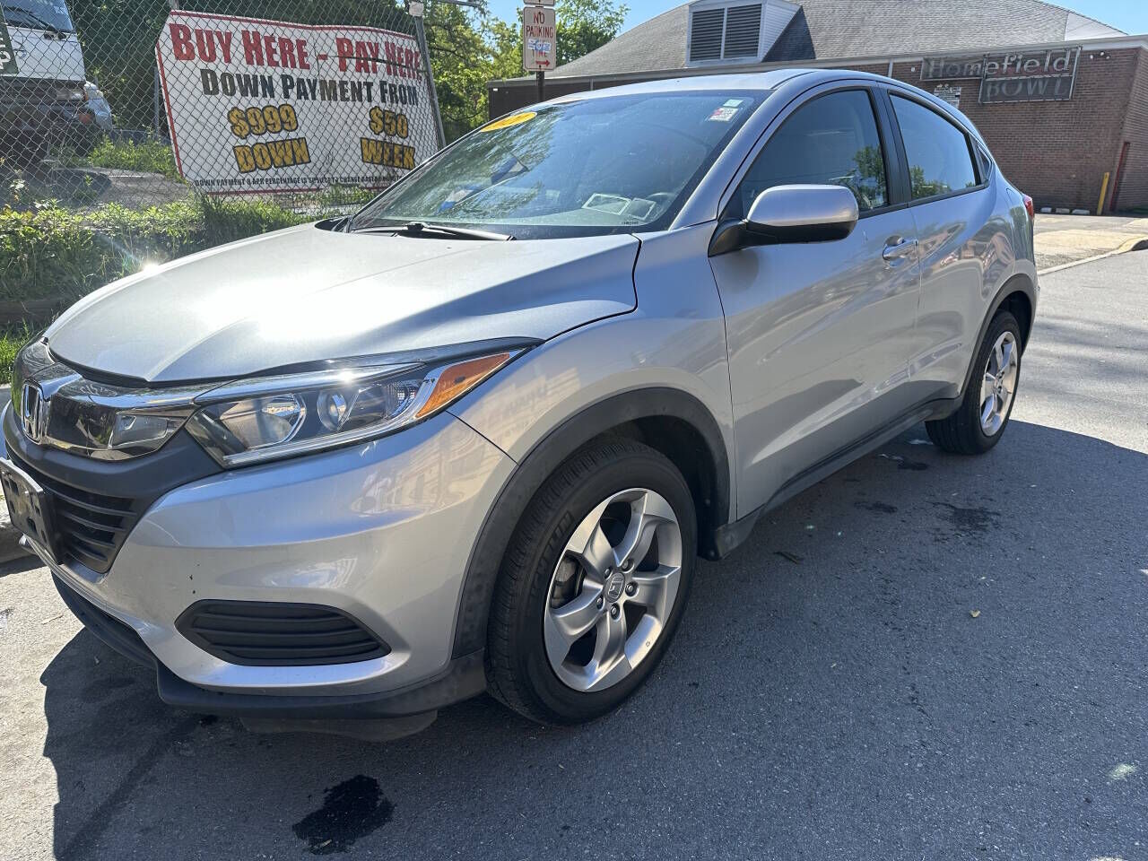 2021 HONDA HR-V
