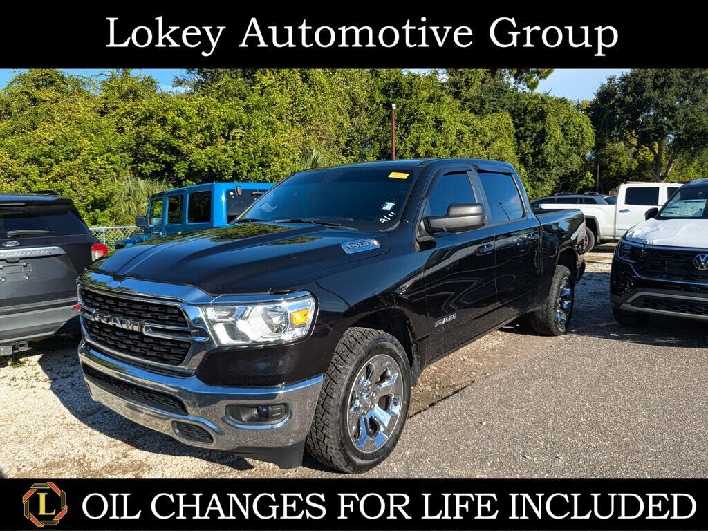 2022 RAM 1500
