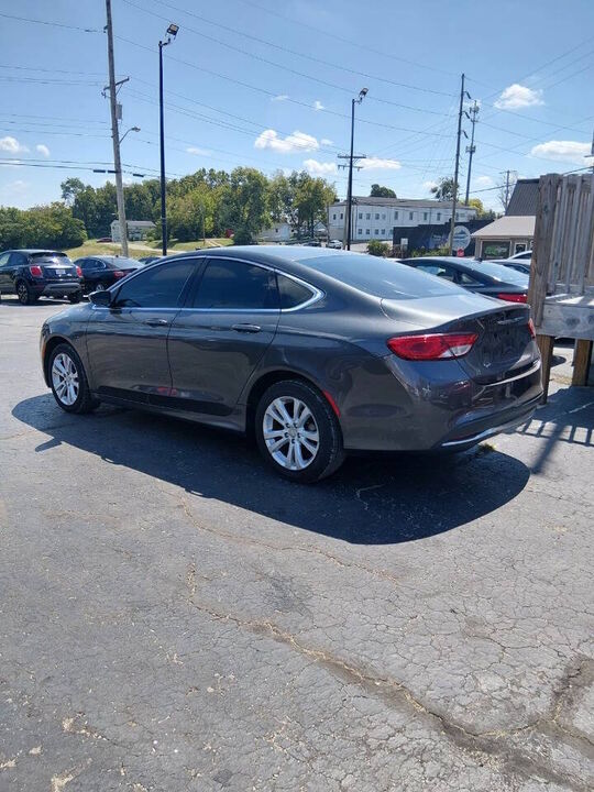 2015 CHRYSLER 200