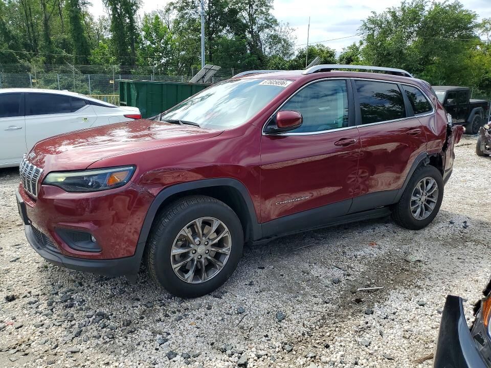 2021 JEEP Cherokee