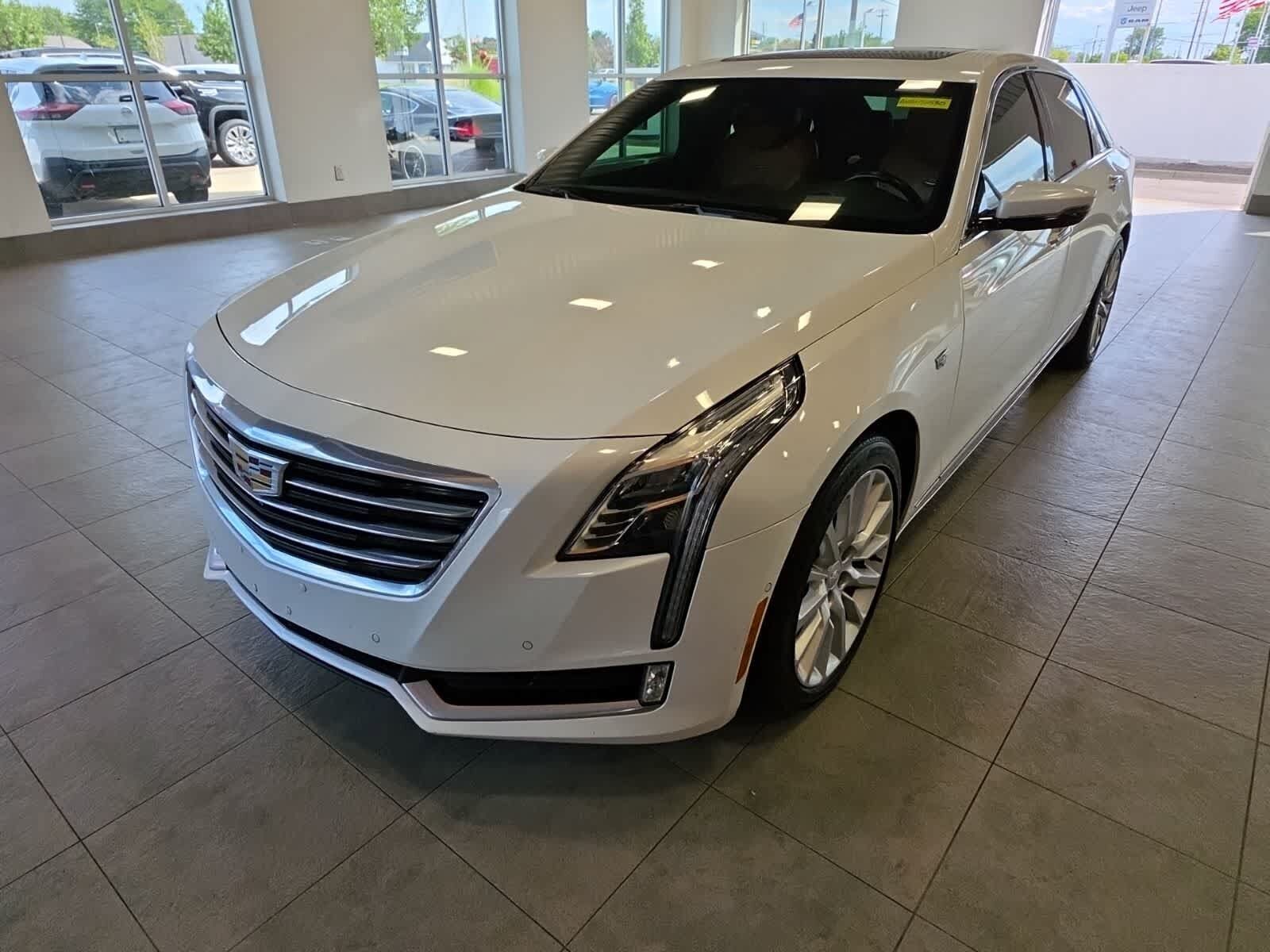 2017 CADILLAC CT6