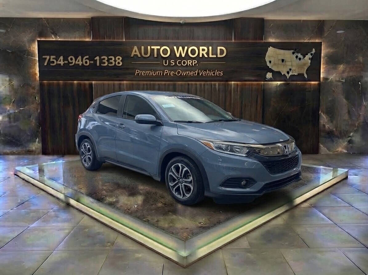 2022 HONDA HR-V