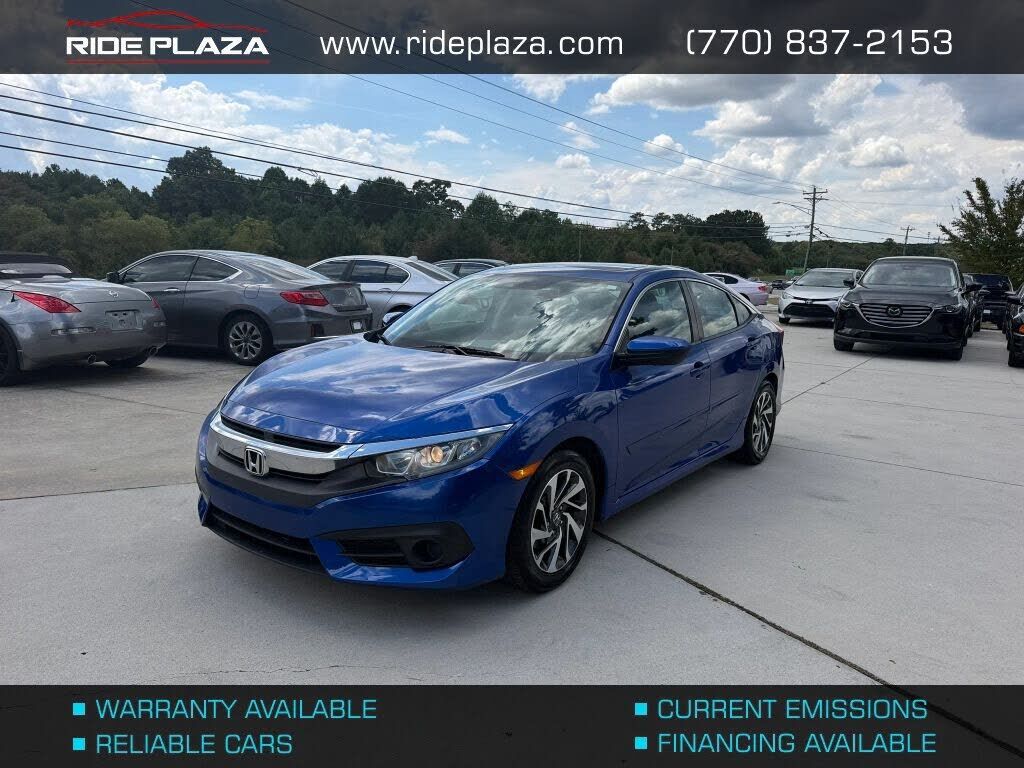 2016 HONDA Civic