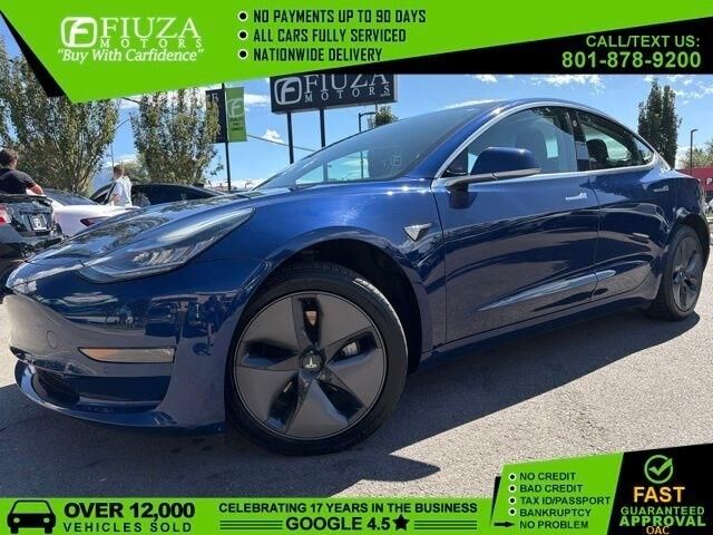 2018 TESLA Model 3