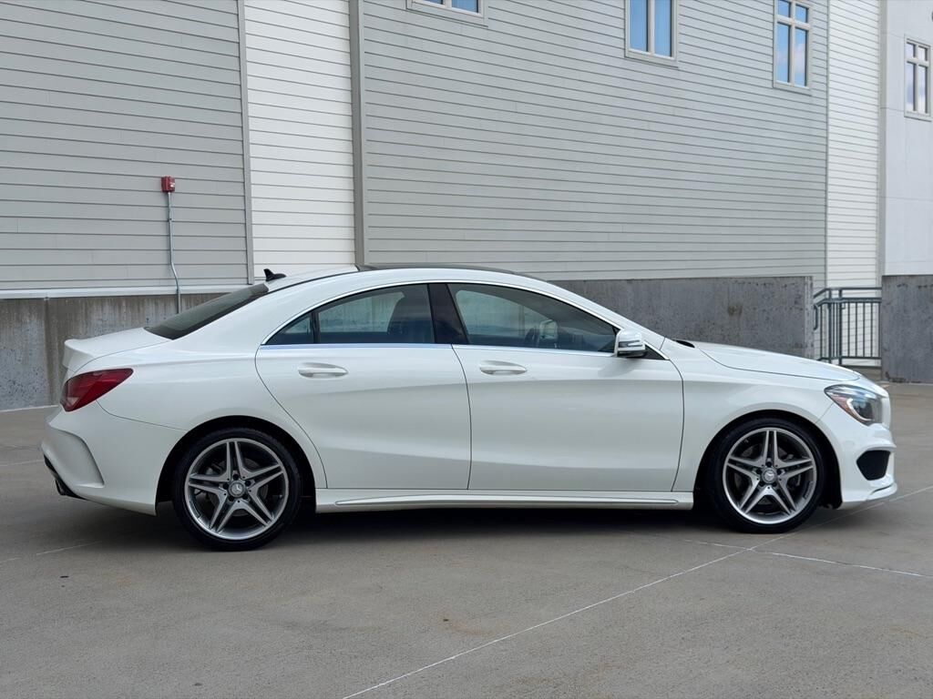 2014 Mercedes-Benz CLA-Class