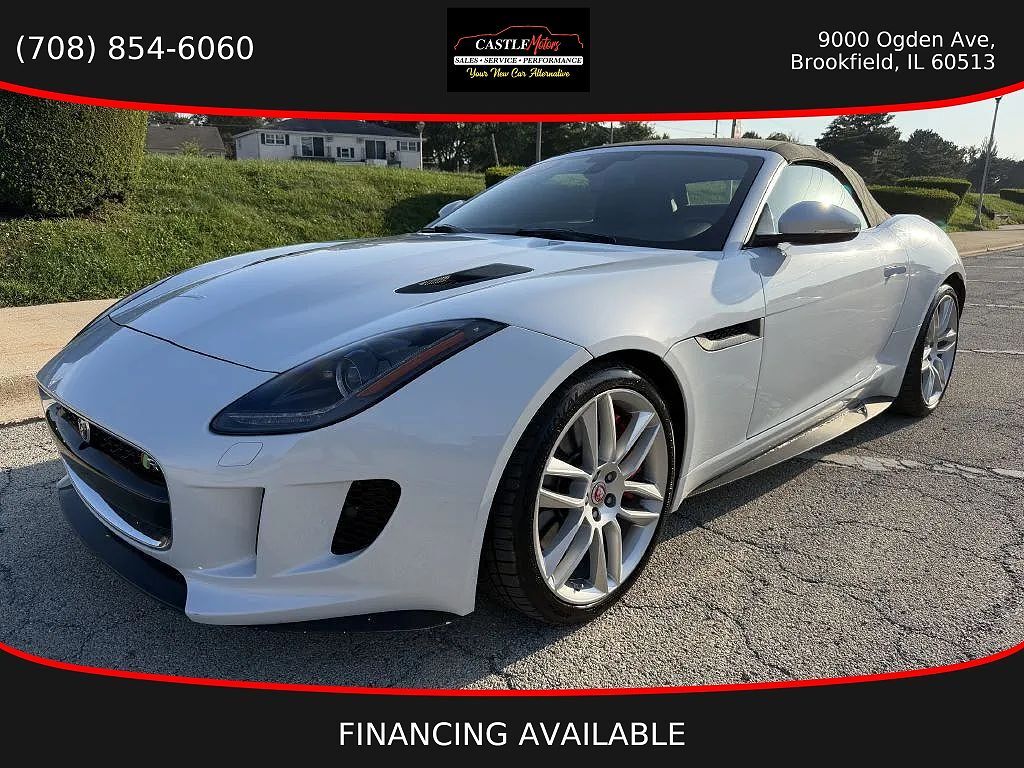2016 JAGUAR F-Type