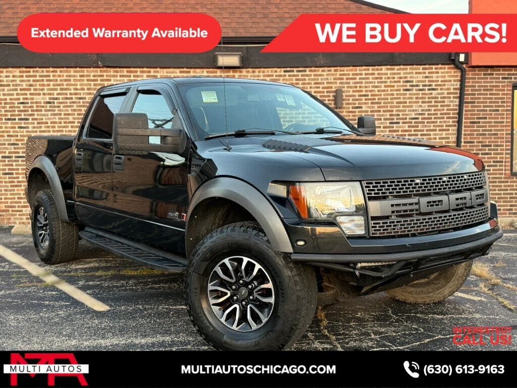 2012 FORD F-150