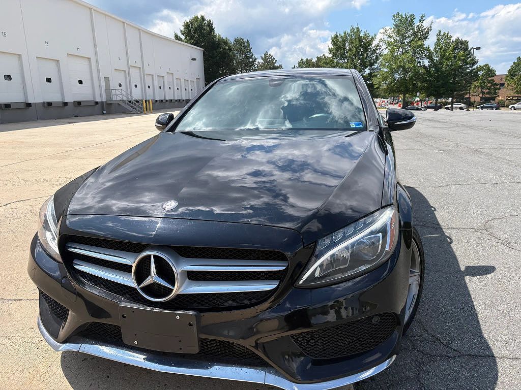 2015 Mercedes-Benz C-Class