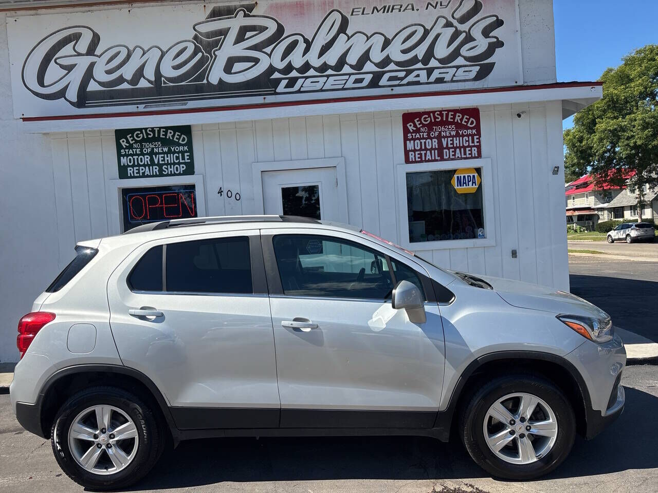 2020 CHEVROLET Trax