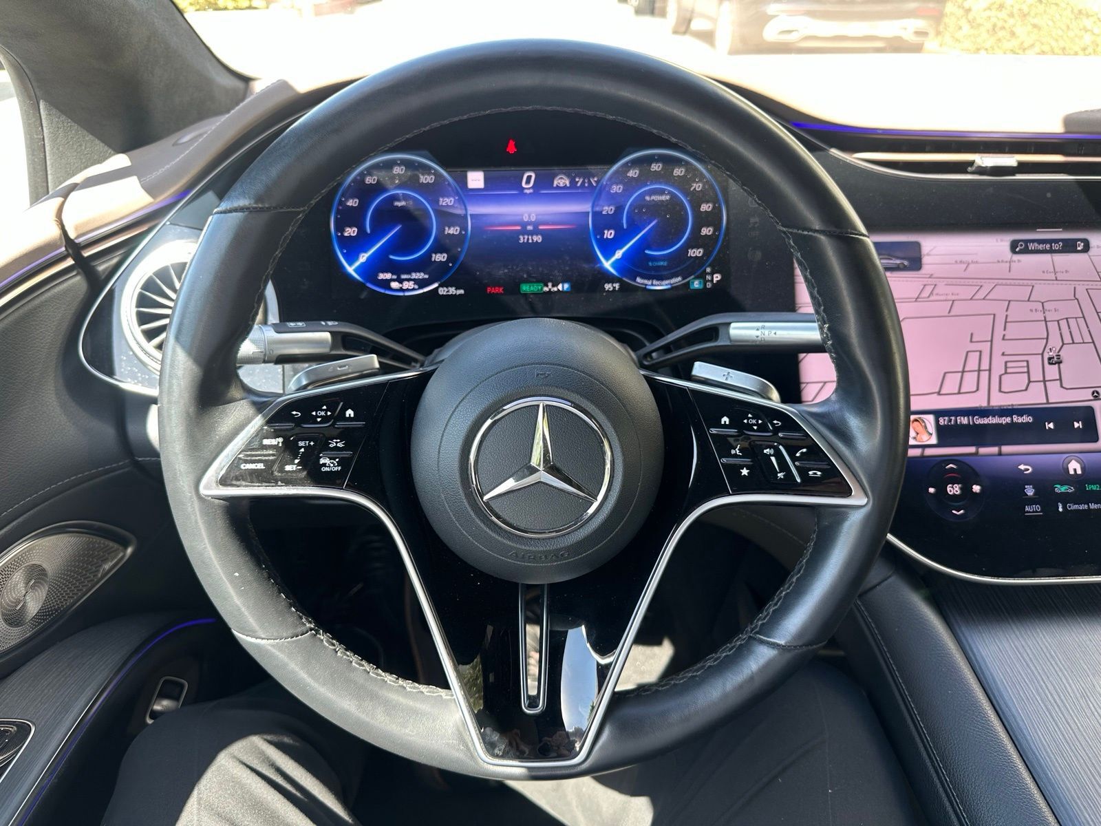 2023 Mercedes-Benz EQS-Class Sedan