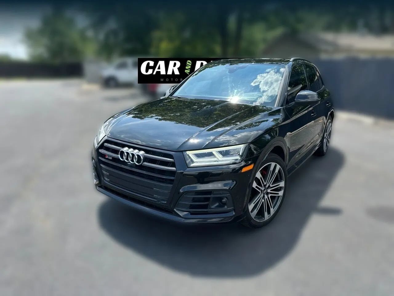 2020 Audi SQ5