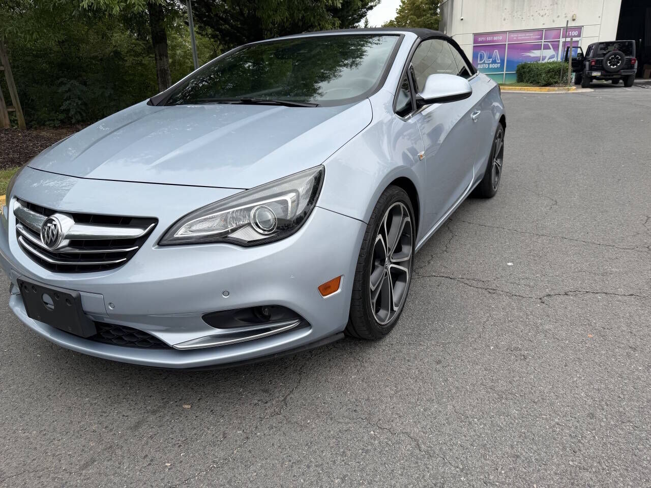 2016 BUICK Cascada