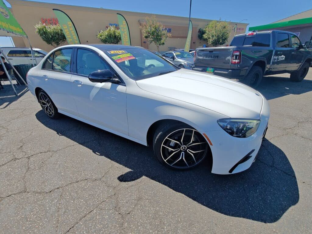 2021 Mercedes-Benz E-Class
