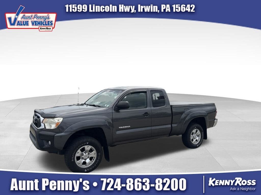 2013 TOYOTA Tacoma