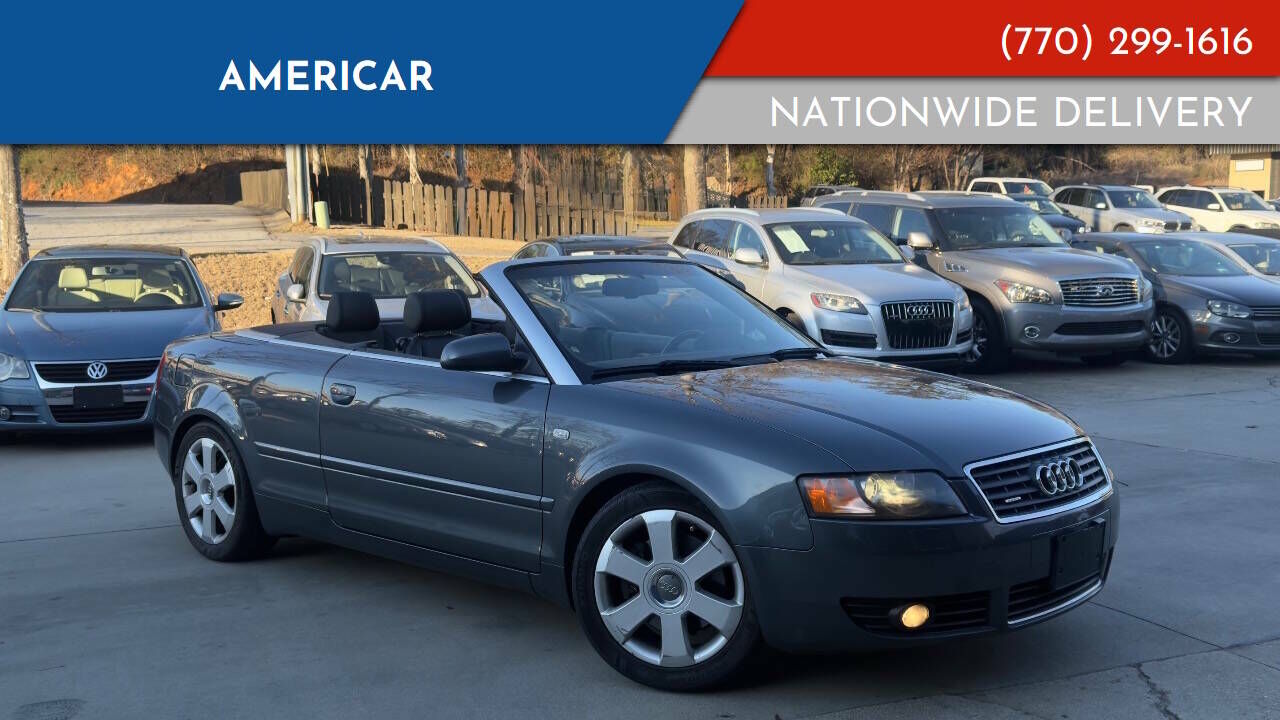 2006 AUDI A4
