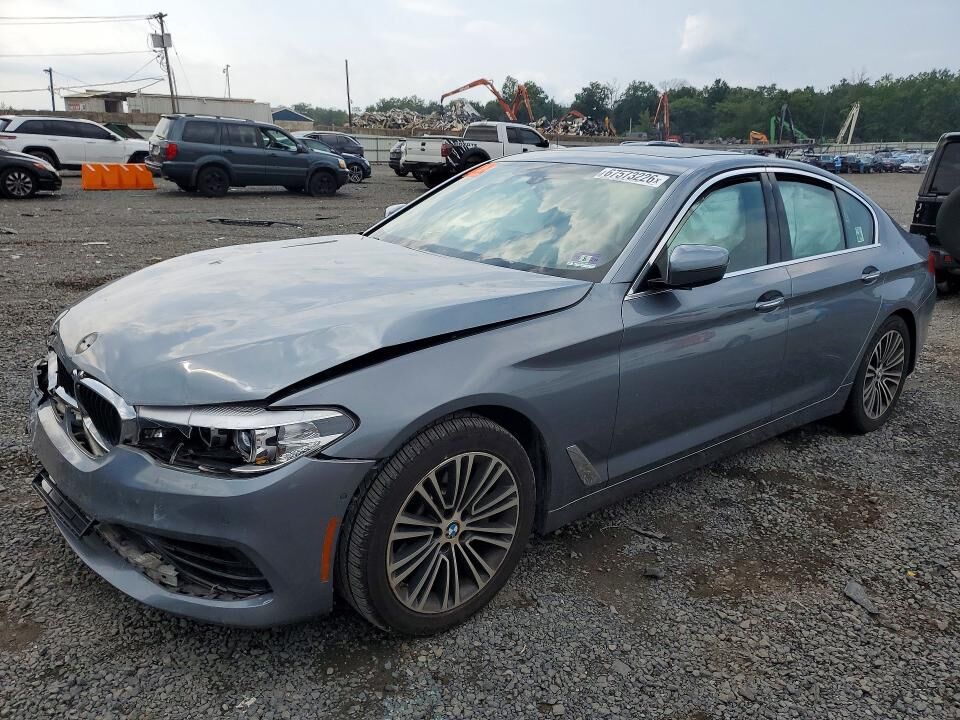 2017 BMW 5 Series