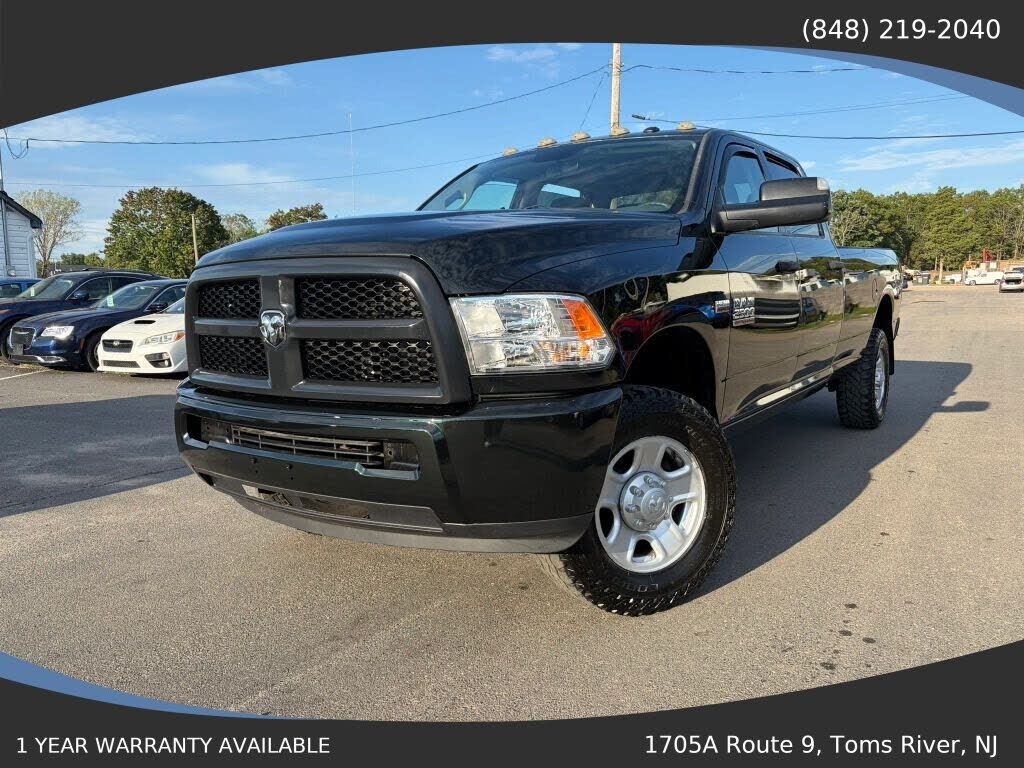 2016 RAM 2500