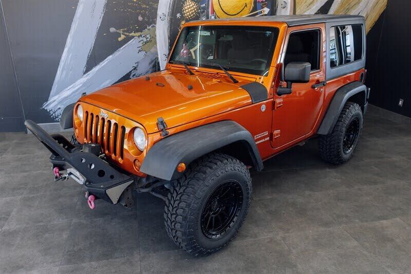 2011 JEEP Wrangler