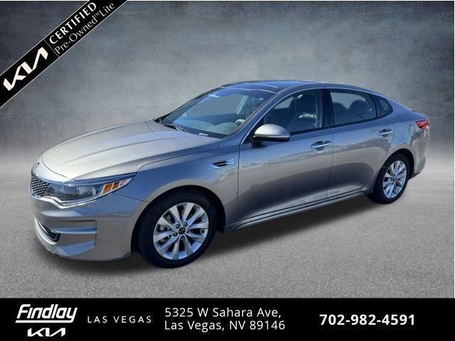 2018 KIA Optima