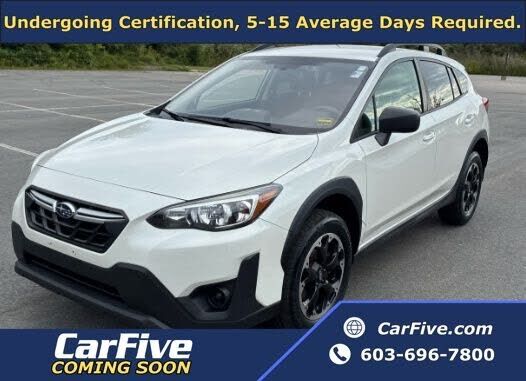 2021 SUBARU Crosstrek