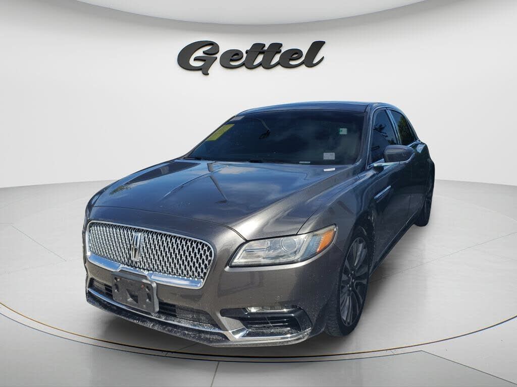 2017 LINCOLN Continental