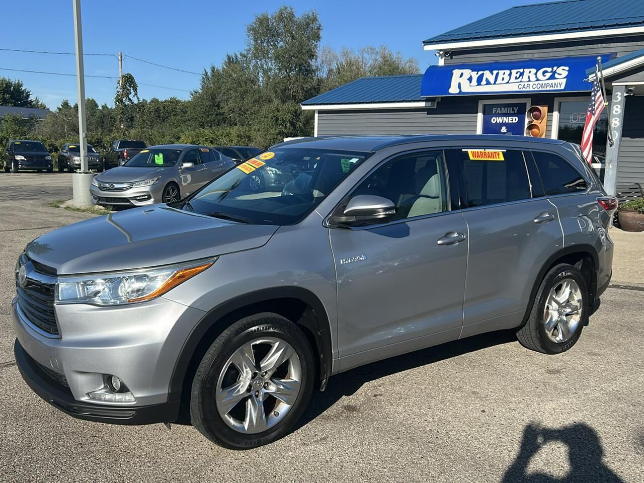 2014 TOYOTA Highlander