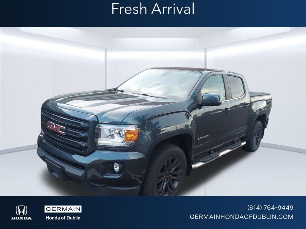 2019 GMC Canyon