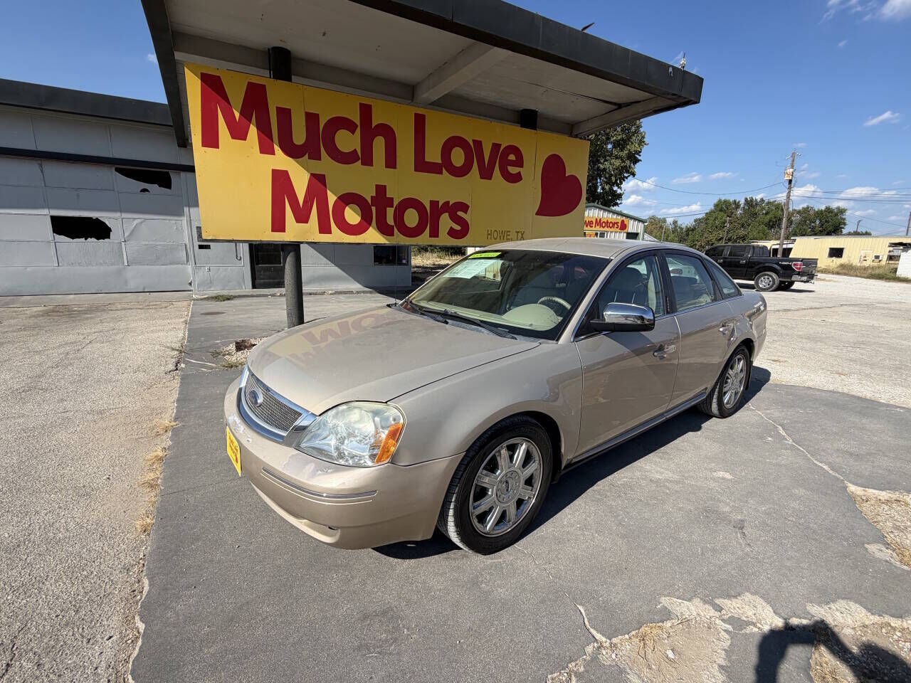 2007 FORD Five Hundred