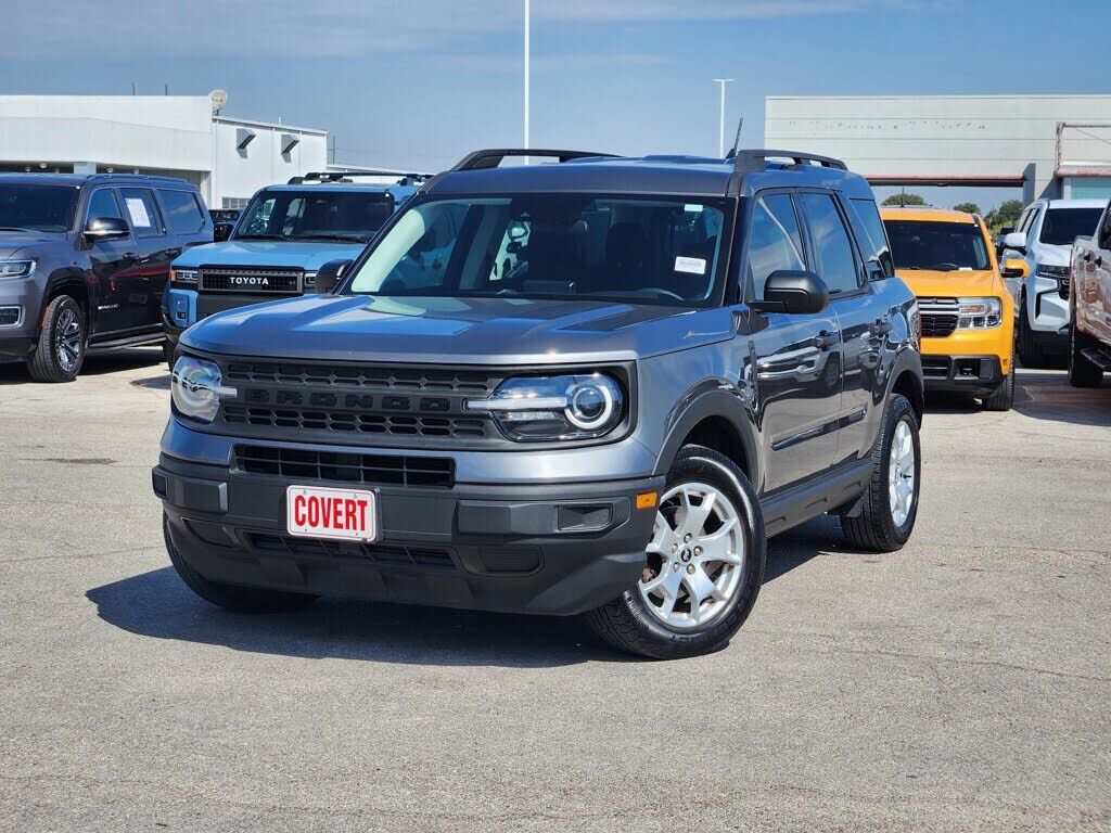 2022 FORD Bronco