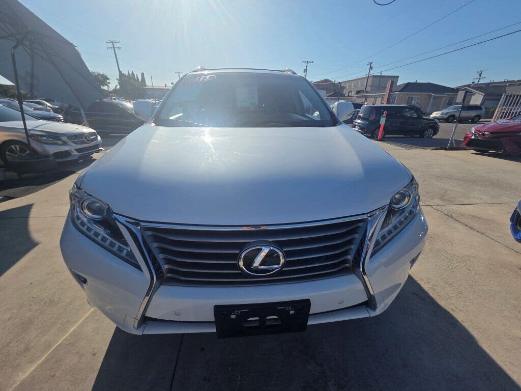 2013 LEXUS RX