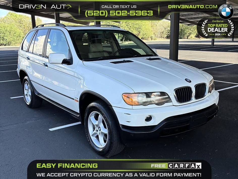 2001 BMW X5