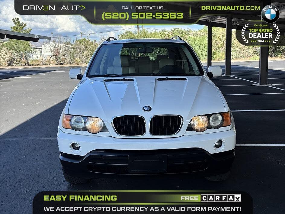 2001 BMW X5