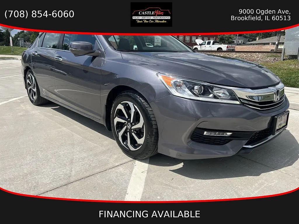 2016 HONDA Accord