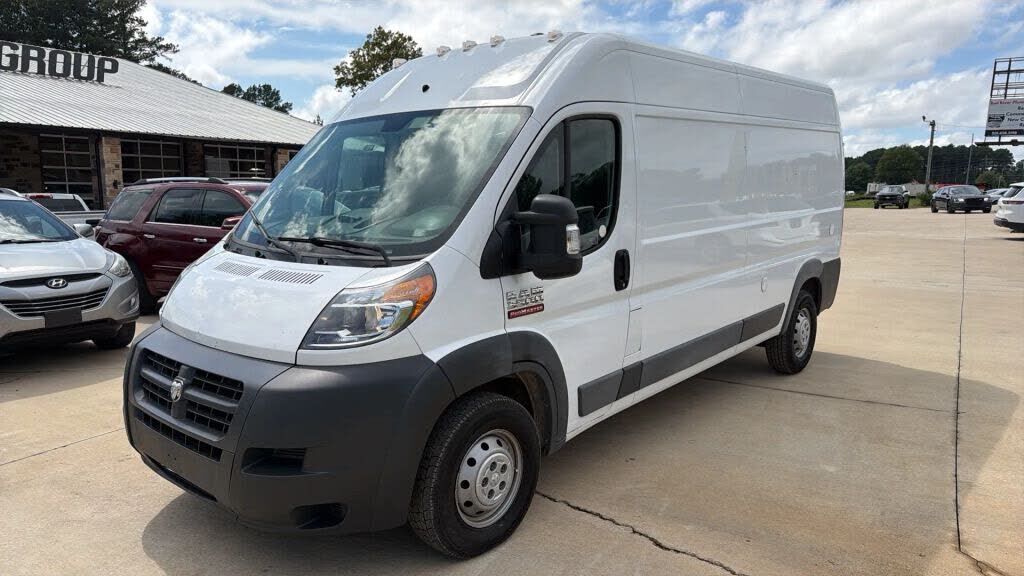 2018 RAM Promaster 3500