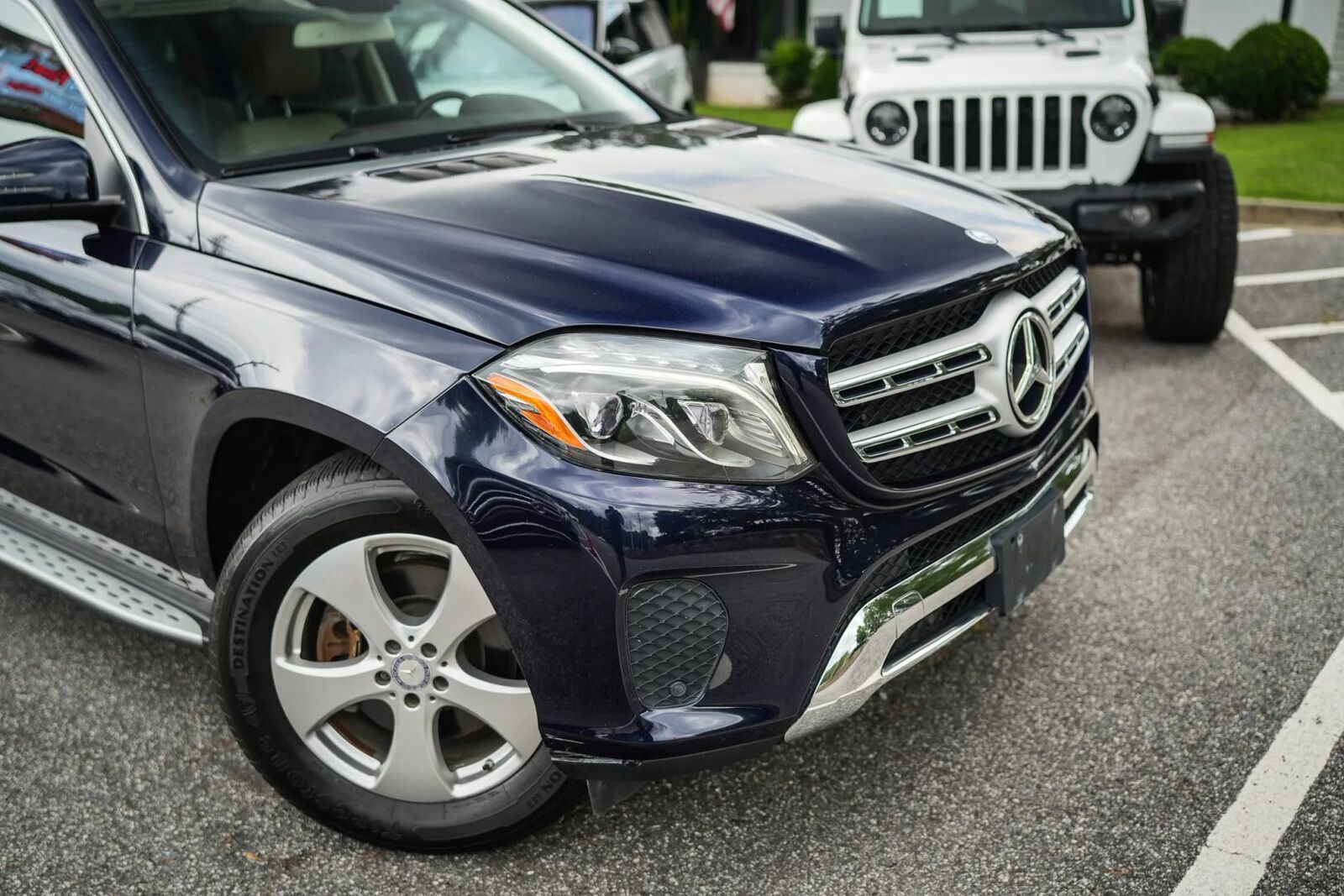 2017 Mercedes-Benz GLS-Class