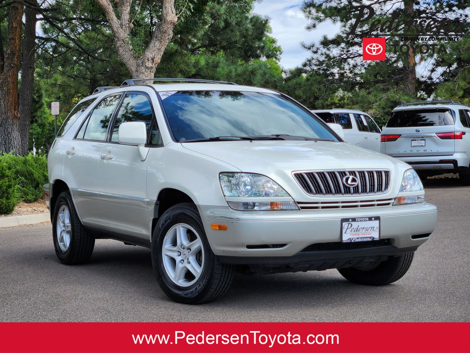 2001 LEXUS RX