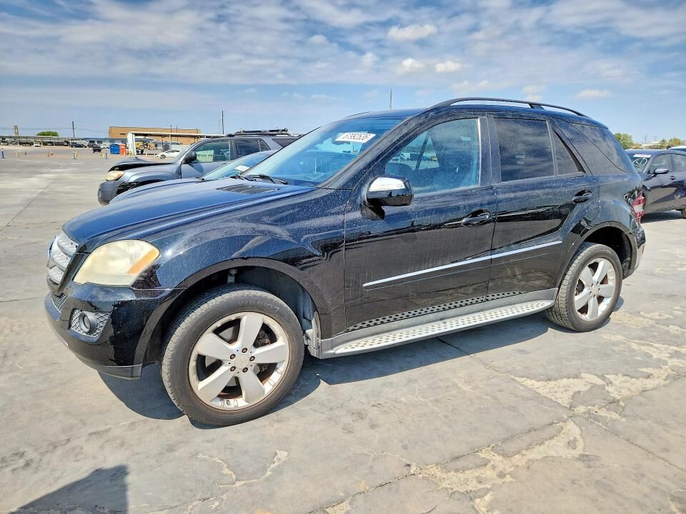 2009 MERCEDES-BENZ M-Class
