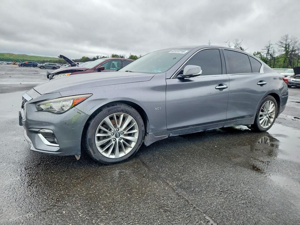 2018 INFINITI Q50